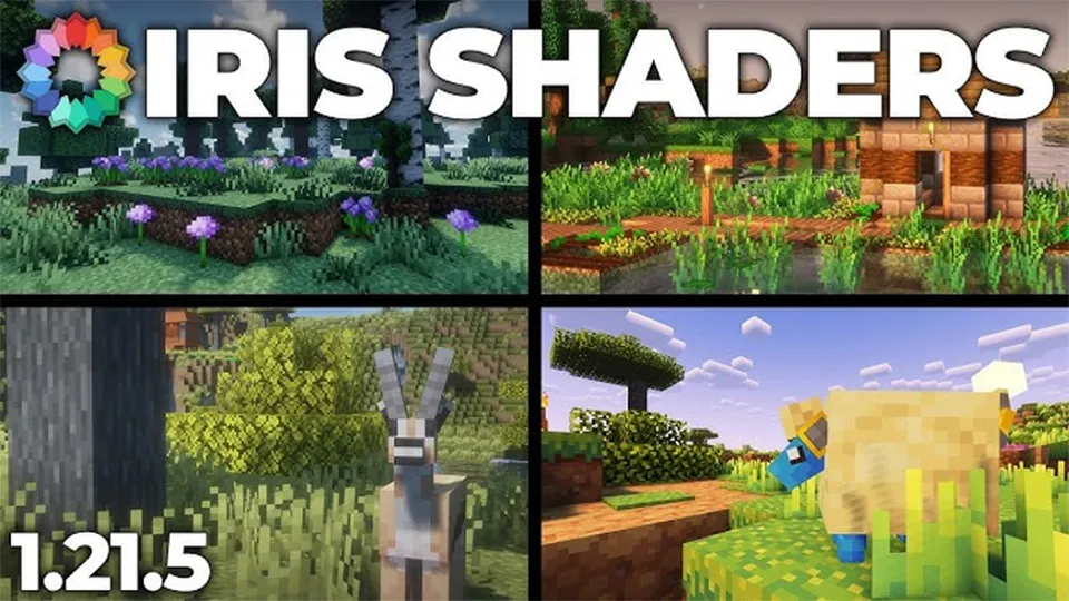 Minecraft-Modlari-Iris-Shaders