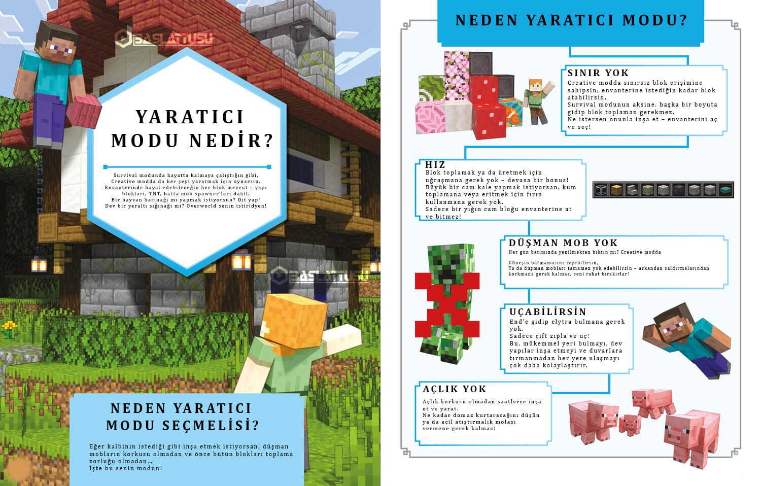 Minecraft Başlangıç Rehberi
