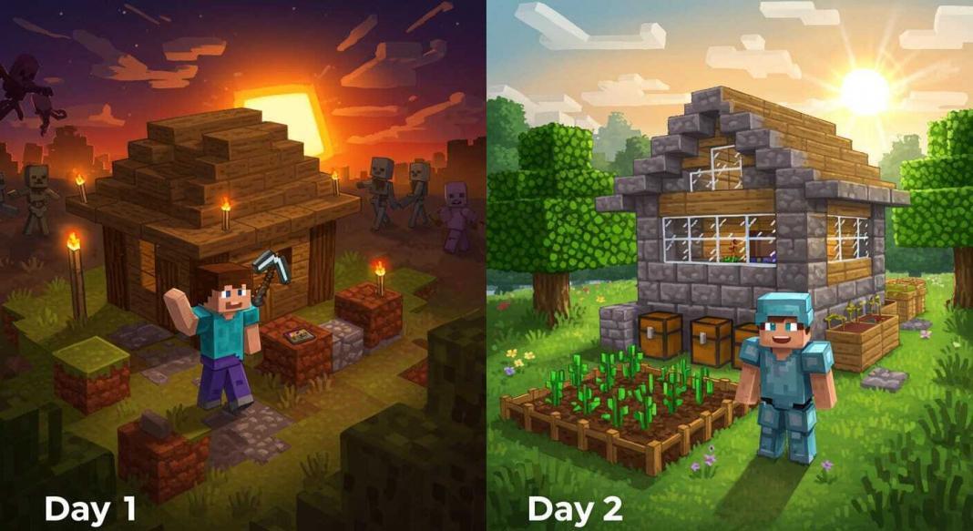 Minecraft Başlangıç Rehberi: Yeni Başlayanlar İçin Eksiksiz Kılavuz