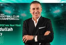 SEGA FCC Abdullah Avcı İş Birliğiyle Türkiye’de Sahada! SEGA FCC Abdullah Avcı İş Birliği