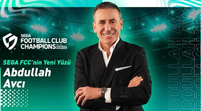 SEGA FCC Abdullah Avcı İş Birliğiyle Türkiye’de Sahada! SEGA FCC Abdullah Avcı İş Birliği