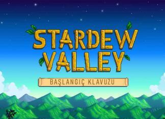 Stardew Valley Başlangıç Kılavuzu