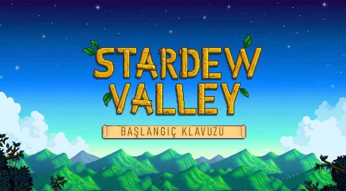 Stardew Valley Başlangıç Kılavuzu