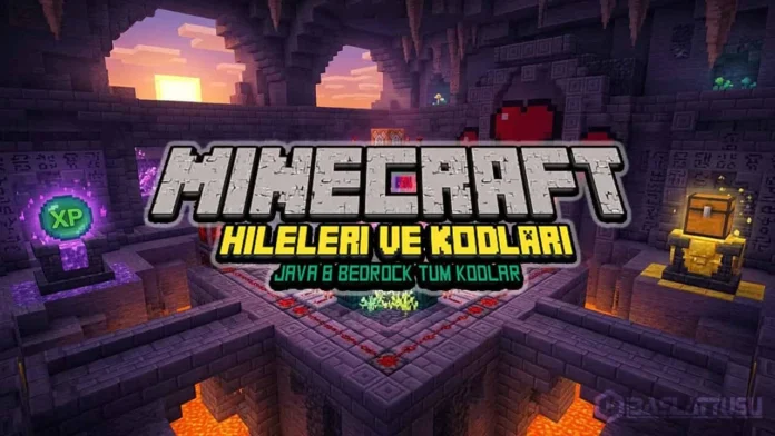 Minecraft hileleri ve tüm komutlar tam liste 2026: Java ve Bedrock rehberi
