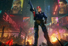 Distopik gelecekte geçen taktiksel sıra tabanlı Showgunners konsollar için çıktı