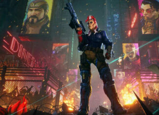 Distopik gelecekte geçen taktiksel sıra tabanlı Showgunners konsollar için çıktı