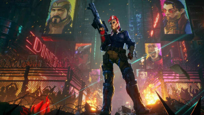 Distopik gelecekte geçen taktiksel sıra tabanlı Showgunners konsollar için çıktı