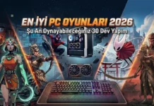 En İyi PC Oyunları 2026: Şu An Oynayabileceğiniz 30 Dev Yapım En iyi PC oyunları 2026 listesi: Hades II, Baldur's Gate 3, Hollow Knight Silksong ve Black Myth Wukong gibi popüler yapımların yer aldığı öne çıkan görsel