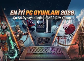 En İyi PC Oyunları 2026: Şu An Oynayabileceğiniz 30 Dev Yapım En iyi PC oyunları 2026 listesi: Hades II, Baldur's Gate 3, Hollow Knight Silksong ve Black Myth Wukong gibi popüler yapımların yer aldığı öne çıkan görsel