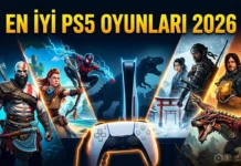 En İyi PS5 Oyunları 2026 Listesi: Resident Evil 9 ve Ghost of Yotei Görseli
