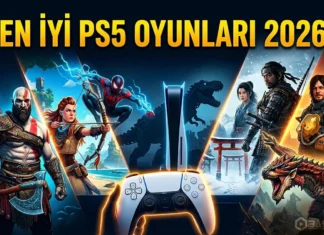 En İyi PS5 Oyunları 2026: Şu An Oynayabileceğiniz 40 Dev Yapım En İyi PS5 Oyunları 2026 Listesi: Resident Evil 9 ve Ghost of Yotei Görseli