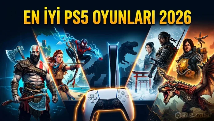 En-iyi-ps5-oyunlari-2026 En İyi PS5 Oyunları 2026 Listesi: Resident Evil 9 ve Ghost of Yotei Görseli