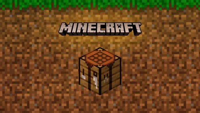 Minecraft Çalışma Masası Nasıl Yapılır?