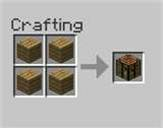 inecraft çalışma masası yapımı ve crafting bench tarifi