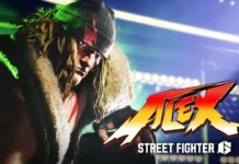 Alex, Street Fighter 6 kadrosuna dahil oldu Alex Street Fighter 6 dövüşçü kadrosuna eklendi ve ringe çıkmaya hazır!
