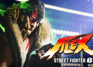 Alex Street Fighter 6 dövüşçü kadrosuna eklendi ve ringe çıkmaya hazır!