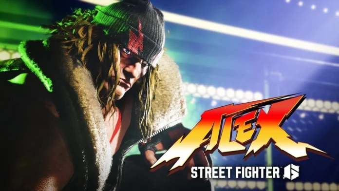 Alex Street Fighter 6 dövüşçü kadrosuna eklendi ve ringe çıkmaya hazır!