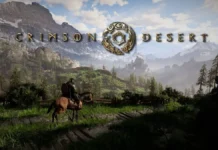 Crimson Desert açık dünya Pywel manzarası — oyun inceleme öne çıkan görsel