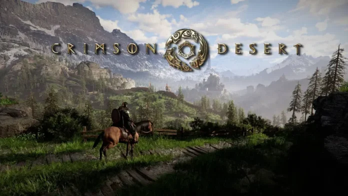 Crimson Desert açık dünya Pywel manzarası — oyun inceleme öne çıkan görsel