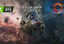 Crimson Desert minimum ve önerilen PC sistem gereksinimleri