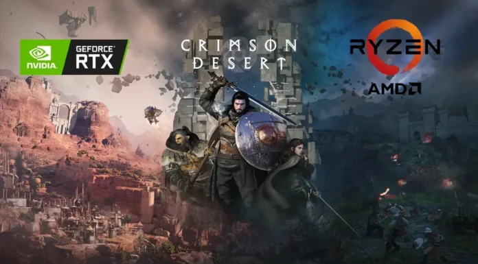 Crimson Desert minimum ve önerilen PC sistem gereksinimleri