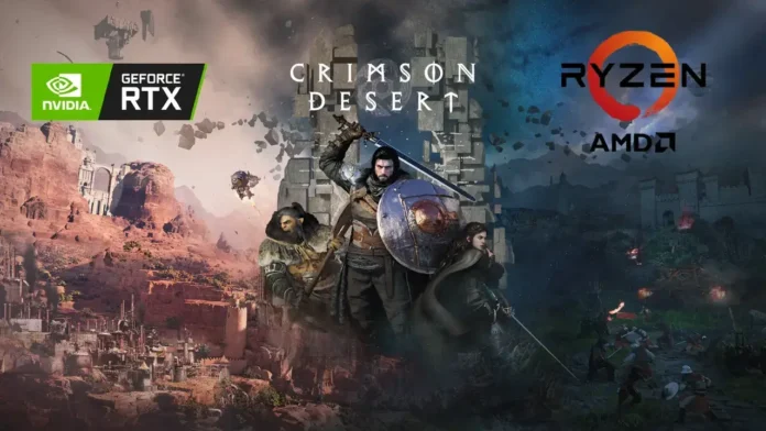 Crimson Desert minimum ve önerilen PC sistem gereksinimleri