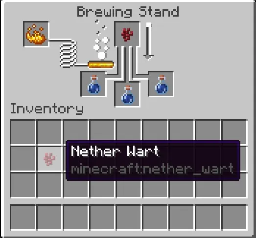 Minecraft İksir Rehberi - Tuhaf İksir (Awkward Potion) Yapımı ve Hazırlama Aşaması