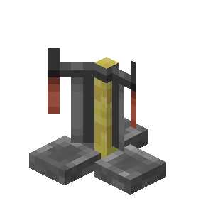 Minecraft İksir Rehberi - İksir Tezgâhı (Brewing Stand) İkonu