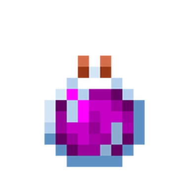 Minecraft İksir Rehberi - Kalıcı İksir (Lingering Potion) İkonu