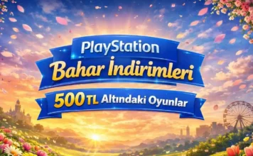 PlayStation Bahar İndirimi: 500 TL altında en iyi 10 oyun