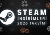 Steam indirimleri 2026 Takvimi: Yaz, Sonbahar ve Kış İndirimleri Ne Zaman? Steam 2026 indirim takvimi ve mevsimsel satış tarihleri görseli