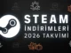 Steam indirimleri 2026 Takvimi: Yaz, Sonbahar ve Kış İndirimleri Ne Zaman? Steam 2026 indirim takvimi ve mevsimsel satış tarihleri görseli