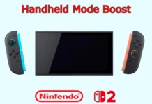 Yeni Switch 2 güncellemesi 'Handheld Mode Boost' özelliği ekliyor