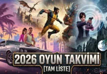 GTA 6'dan Wolverine'e: 2026 Yılında Dünyayı Kasıp Kavuracak Tüm Yapımlar