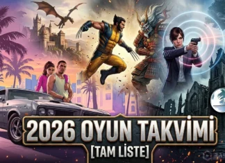 GTA 6'dan Wolverine'e: 2026 Yılında Dünyayı Kasıp Kavuracak Tüm Yapımlar