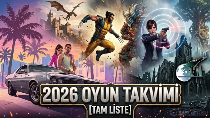 GTA 6'dan Wolverine'e: 2026 Yılında Dünyayı Kasıp Kavuracak Tüm Yapımlar