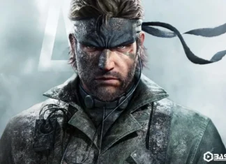 Metal Gear Solid Filmi Resmen Geliyor: Yönetmenler Belli Oldu Metal Gear Solid sinema filmi uyarlamasından Solid Snake’in yakın çekim portresi; kirli yüzü, siyah başbandı, sakalı ve askeri üniformasıyla sisli arka planda kararlı bakışıyla ikonik karakter.