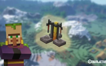 Minecraft iksir standı (brewing stand) yapımı ve gerekli malzemeler