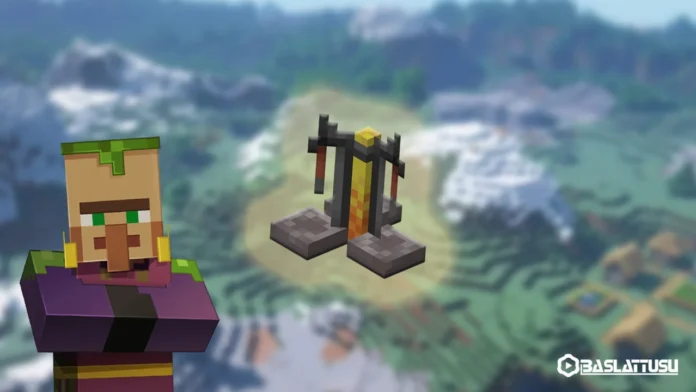 Minecraft iksir standı (brewing stand) yapımı ve gerekli malzemeler