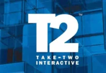 Take-Two CEO’su Yapay Zeka Açıklaması: Elon Musk, GTA 6 Sanatçılarından Daha Fazla Risk Altında! Take-Two Interactive şirket logosu ve modern ofis binası yansıması.