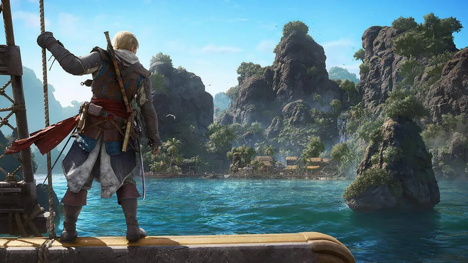 Assassin's Creed Black Flag Resynced tanıtıldı 1 Assassin's Creed Black Flag Resynced