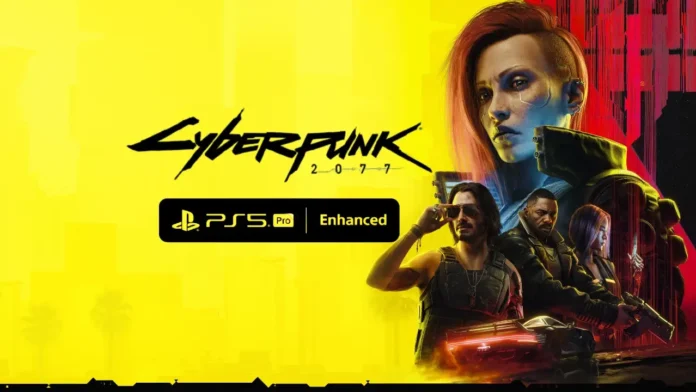 Cyberpunk 2077 PS5 Pro güncellemesi grafik modları neler?
