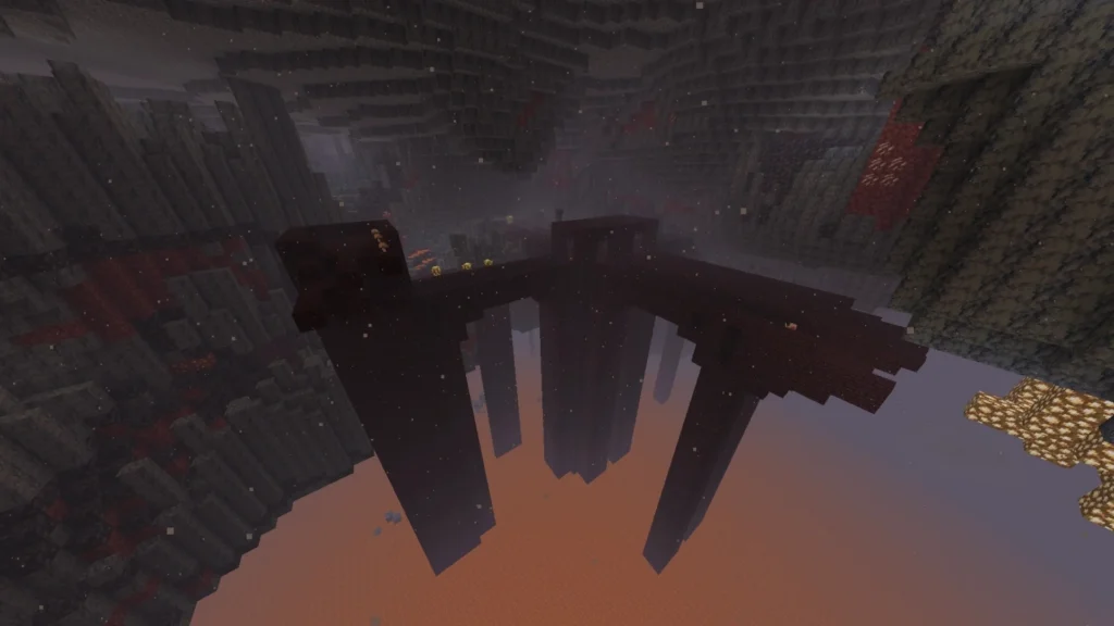Minecraft Nether rehberi Nether Kalesi