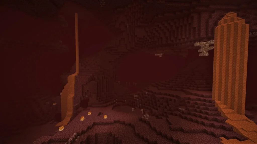 Minecraft Nether rehberi Nether Wastes