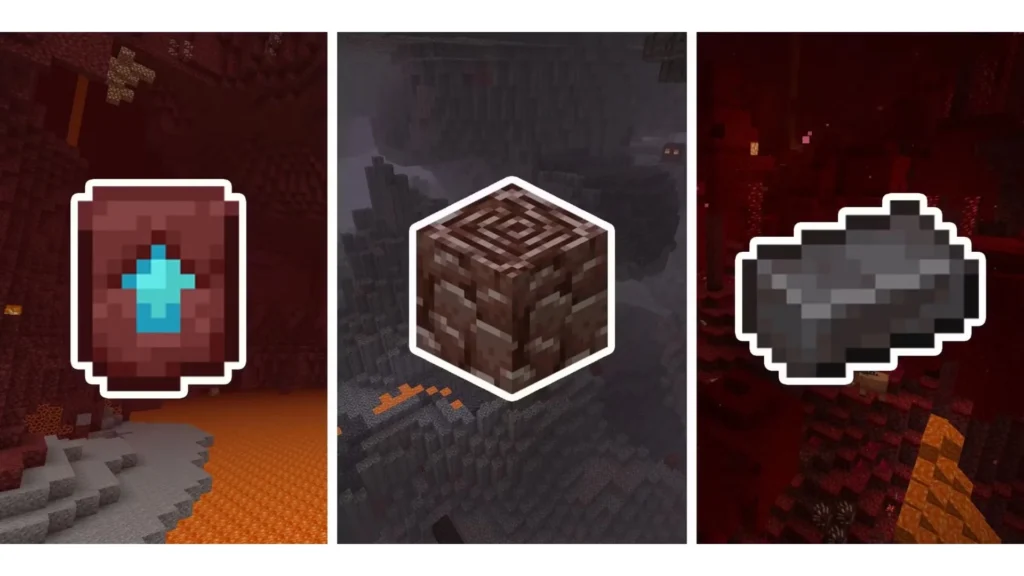 Minecraft Nether rehberi Ancient Debris Netherite
