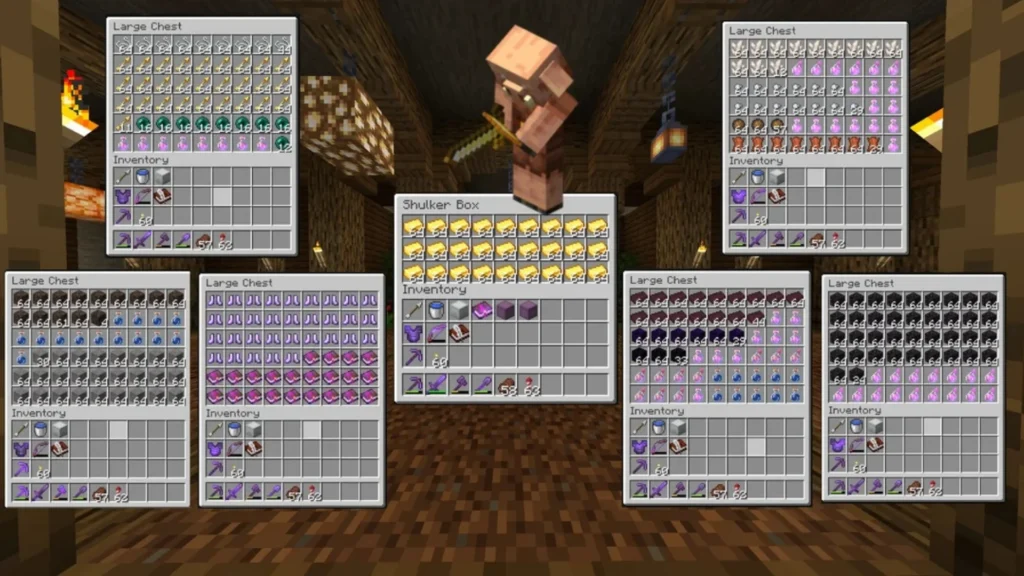 Minecraft Nether rehberi Piglin Ticareti