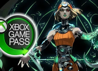 Hades II karakteri Melinoë ve Xbox Game Pass logosunun yer aldığı Nisan 2026 oyun listesi kapak görseli.