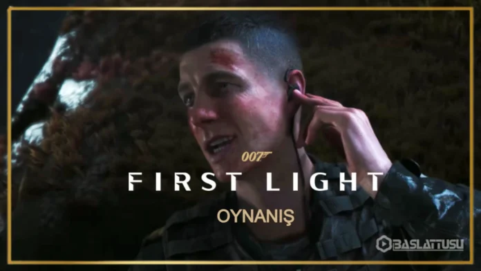 007 First Light oynanış videosu