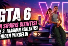 GTA 6 ön sipariş sızıntısı ile 3. fragman beklentisi yeniden yükseldi GTA 6 ön sipariş sızıntısı ile 3. fragman beklentisi yeniden yükseldi