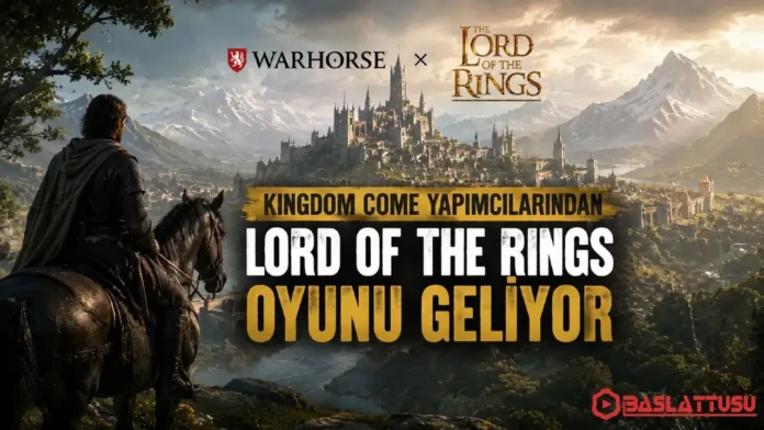 warhorse-lord-of-the-rings-oyunu Warhorse Lord of the Rings oyunu ve yeni bir Kingdom Come geliştiriyor